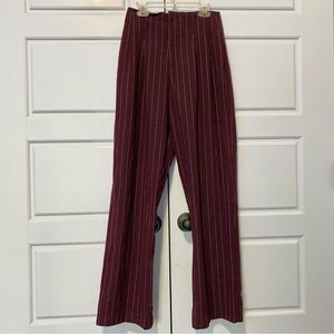 F21 Striped Slacks